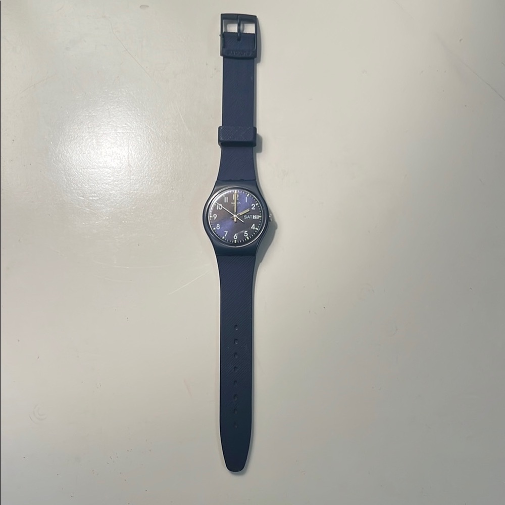 SWATCH Blue Watch